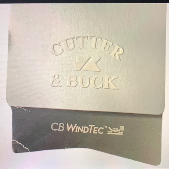 * NEW* Cutter& Buck Yellow Water Repellent Golf Jacket Size XXL - Picture 6 of 9